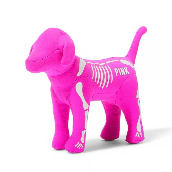 PINK Victoria’s Secret Mini Dog - Picture 1 of 4